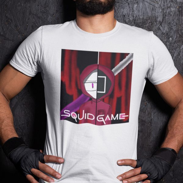 Squid Game Kdrama Pink Guards Unisex Shirt