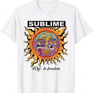 Sunflower Sublime 40oz To Freedom Unisex Shirt