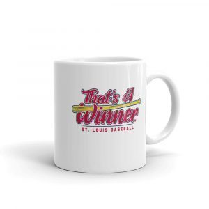 That's A Winner Mug - St. Louis Baseball Mug Limited