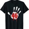 The Blood Is On Biden's Hands Unisex Shirt