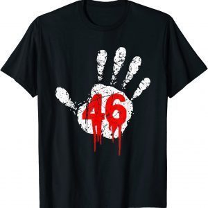 The Blood Is On Biden's Hands Unisex Shirt