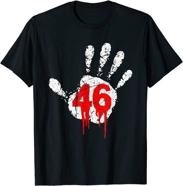 The Blood Is On Biden's Hands Unisex Shirt