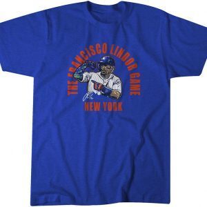 The Francisco Lindor Game 2021 Shirt