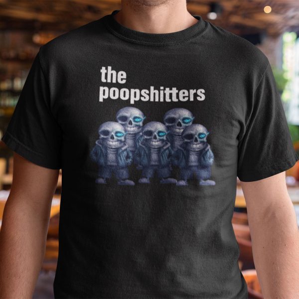 The Poopshitters The Poopshitters Meme Unisex Shirt