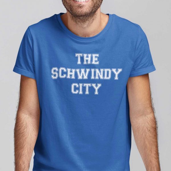 The Schwindy City Baseball 2021 Shirt