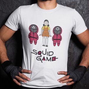 The Squid Game A Little Girl Doll 2021 Shirt