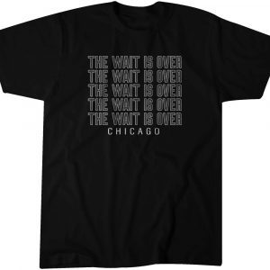 The Wait is Over Gift Shirt