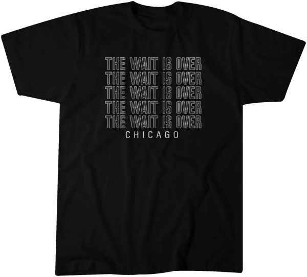 The Wait is Over Gift Shirt