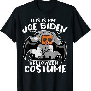 This Is My Joe Biden Halloween Costume Gift Shirt