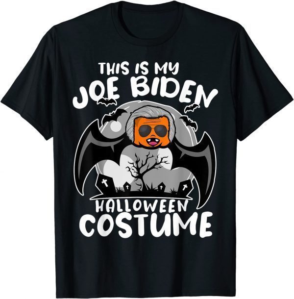 This Is My Joe Biden Halloween Costume Gift Shirt