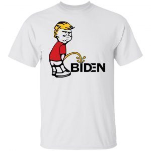 Trump pee Biden Limited Shirt