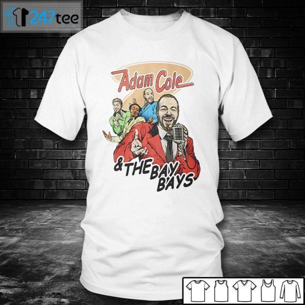 UUDD Adam Cole & The Bay Bays Us 2021 Shirt