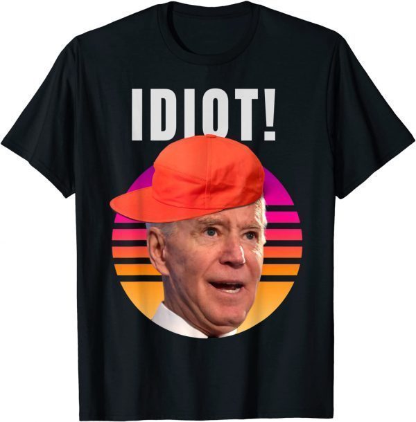 Vimtage Biden Is An Idiot 2021 Shirt