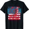 Vintage Joe Biden Their Blood Is On Your Hands USA Flag 2021 Shirt