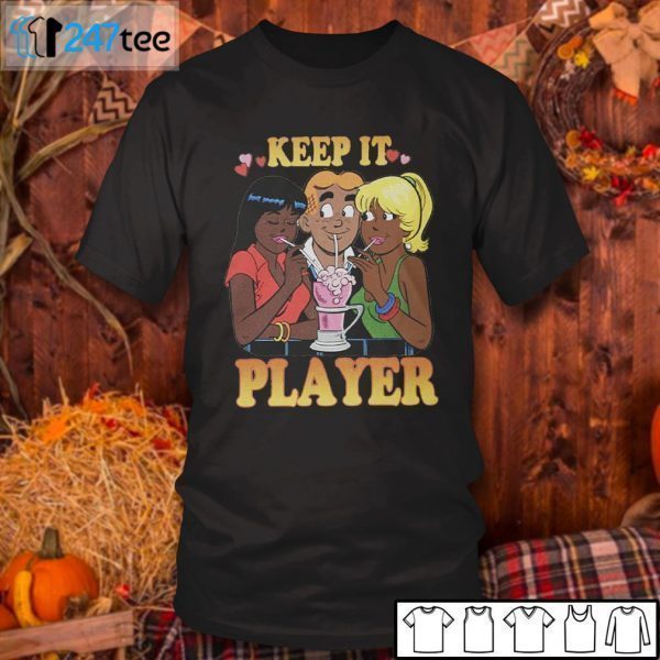 Vintage Keep It Player Gift Shirt