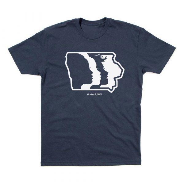 Women's March Iowa Us 2021 Shirt