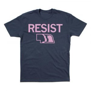 Women’s March Resist – Nebraska Gift Shirt