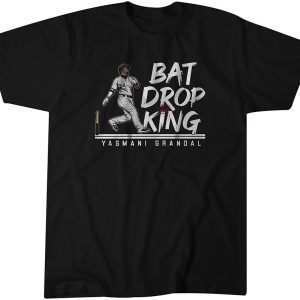 Yasmani Grandal Bat Drop King Official Shirt