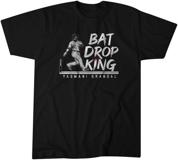 Yasmani Grandal Bat Drop King Official Shirt
