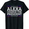 Alexa Change The President Political Impeach 46 Limited Shirt