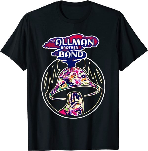 Allmans The Music Band Classic Shirt