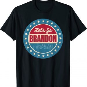 American Conservative Anti Liberal Let's Go Brandon 2021 Shirt