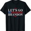 American Flag Let's Go Brandon JFB Unisex Shirt