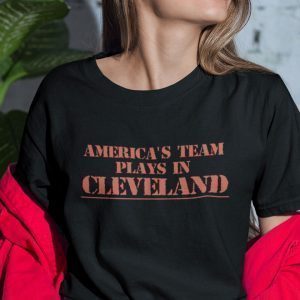 America’s Team Play in Cleveland Classic Shirt