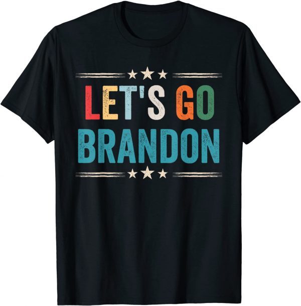 Anti Biden Lets Go Branden Chant T-Shirt