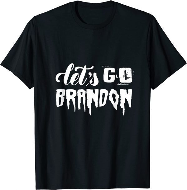 Anti Biden Let's Go Brandon America Gift Shirt