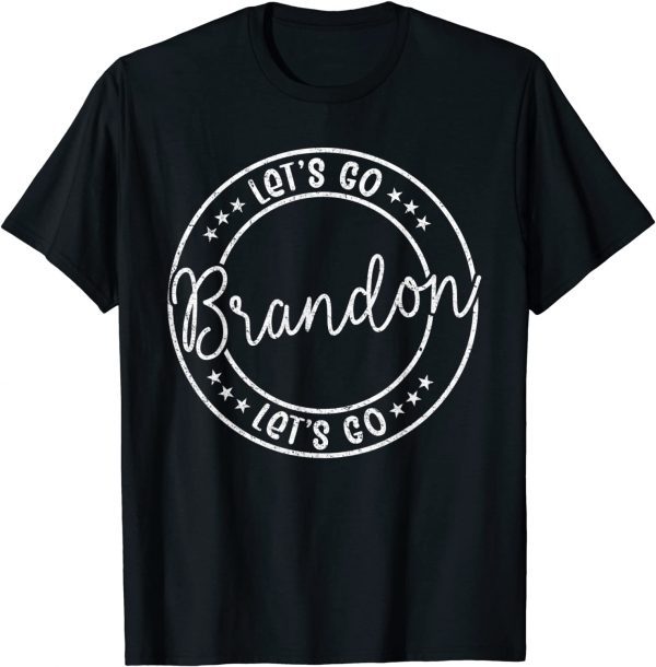 Anti Biden Let's Go Brandon American Impeach 46 Classic Shirt