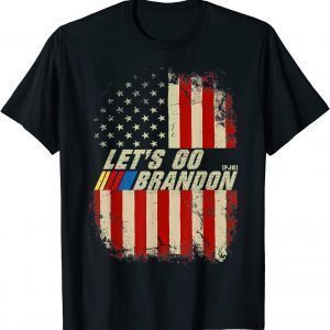 Anti Biden Let’s Go Brandon USA Flag Classic Shirt