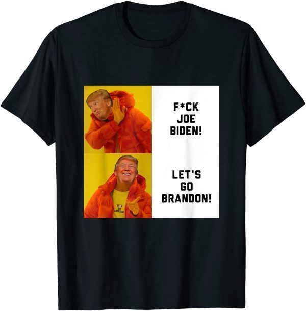 Anti Biden Let's Go Brandon Chant, Impeach 46 Unisex Shirt