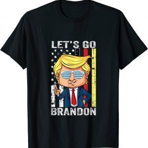 Anti Biden Let's Go Brandon Chant Classic T-Shirt