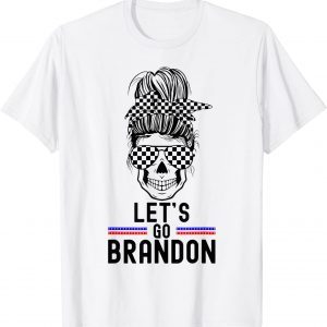 Anti Biden Let's Go Brandon Flag Sunglasses Classic Shirt