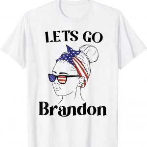 Anti Biden Let's Go Brandon - Impeach 46 Shirt