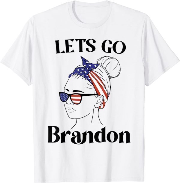 Anti Biden Let's Go Brandon - Impeach 46 Shirt