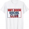 Anti Biden Social Club Shirt