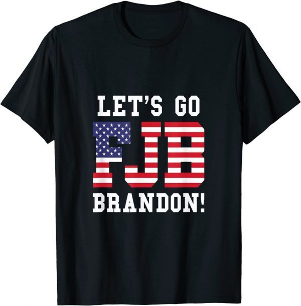 Anti Joe Biden Let's Go Brandon Chant Impeach 46 Gift Shirt