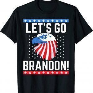 Anti Joe Biden Let's Go Brandon Lets Go Brandon US Flag Gift Shirt