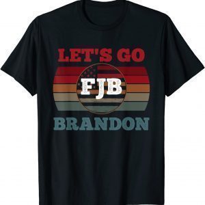 Anti Joe Biden Let's Go Brandon US Flag Unisex Shirt