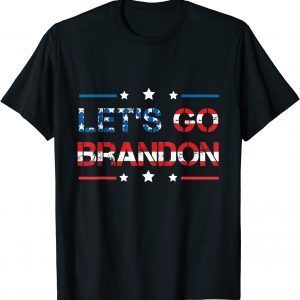 Anti Joe Biden Lets Go Brandon Usa Flag 2021 Shirt