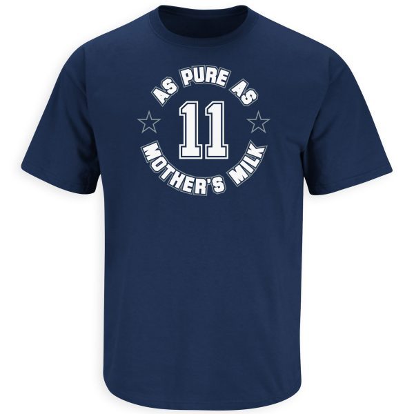 As Pure As Mother's Milk T-Shirt for Dallas 2021 Shirt