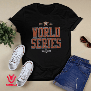 Astros 2021 World Series Franklin Tee Shirt