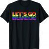 BRANDON SHIRT - LGBTQ Flag Let's Go, Brandon 2021 Shirt