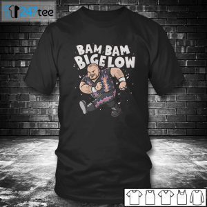 Bam Bam Bigelow X Bill Main Legends Gift Shirt