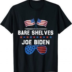 Bare Shelves Biden Is A Christmas Tee Shirt