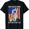 Bare Shelves Biden Making America Hungry Again Joe Biden 2021 T-Shirt
