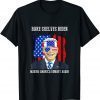 Bare Shelves Biden making America Hungry Again US Flag Classic Shirt