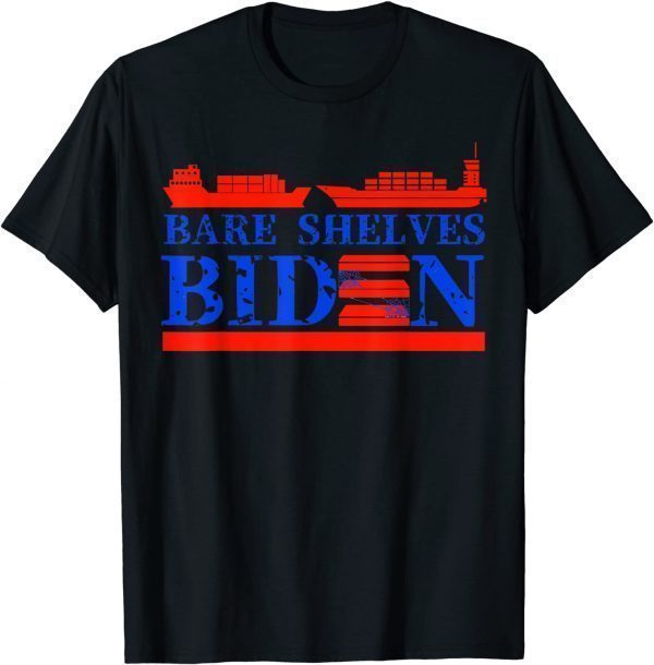 Bare Shelves Joe Biden Impeach 46 Limited Shirt